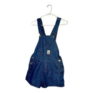 Men's Denim Overalls S/M